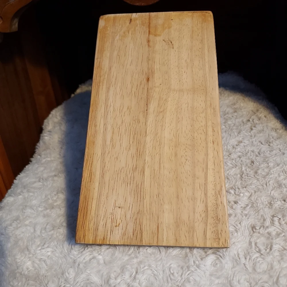 Farberware 13 Slot Wooden Block Knife Countertop Holder Kitchen Culinary